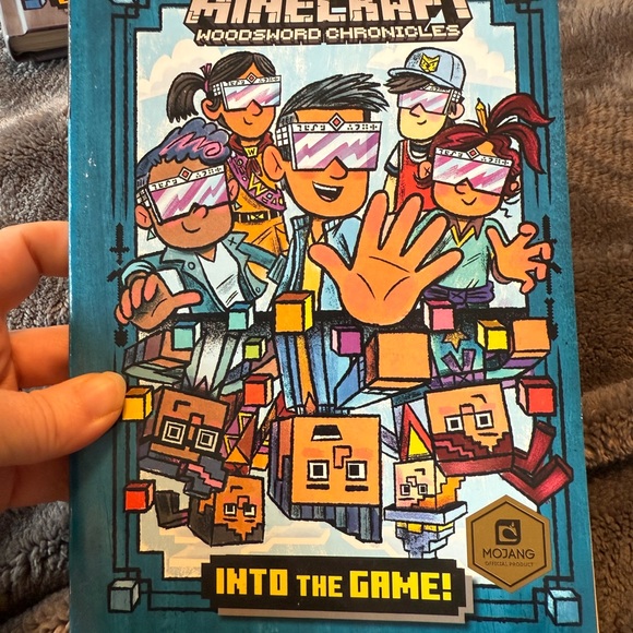 Minecraft Kids Book Set - Picture 7 of 7